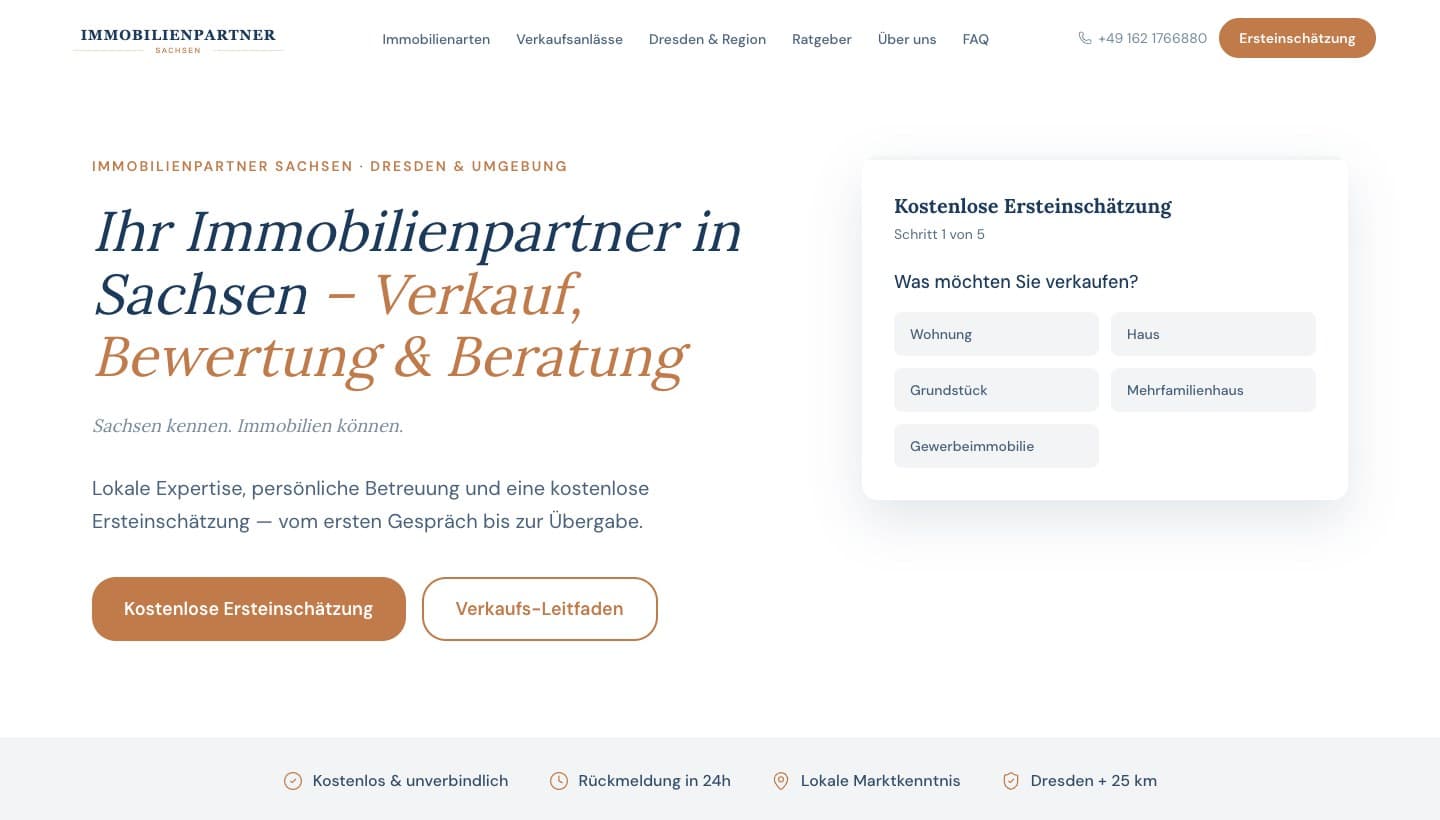 Immobilienpartner Sachsen